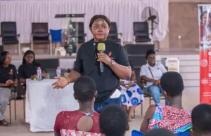 Chalom Hights empowers female BECE candidates through ElevateHer Mentorship Programme at Ashiaman Gbitsele