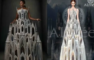 Nana Akua Addo Hits Back At Fashion Brand Over Ownership Claims Of AMVCA Cathedral Dress
