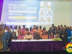 Bagbin commends Parliament staff at HR Week 2026 launch