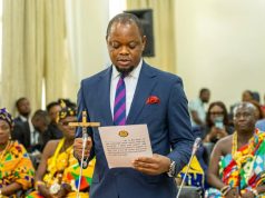 Deputy AG -Justice Sai gives update on ORAL cases, Chairman Wuntomi, civil rights in Ghana