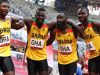 Ghana 4x100m relay team finish fourth at World Athletics Relays 2026, miss final
