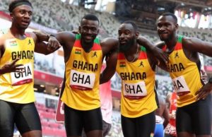 Ghana 4x100m relay team finish fourth at World Athletics Relays 2026, miss final