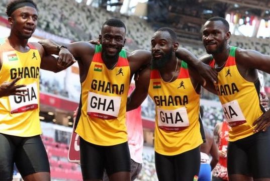 Ghana 4x100m relay team finish fourth at World Athletics Relays 2026, miss final