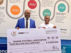 Gold Fields, Ghana FA sign $5 million two-year sponsorship deal