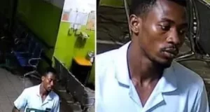 CCTV Footage captures man posing as a nurse to steal patients’ phones at Gushegu Hospital