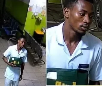 CCTV Footage captures man posing as a nurse to steal patients’ phones at Gushegu Hospital