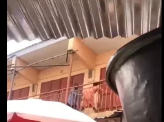 Guy assaults his girlfriend for cheating on him