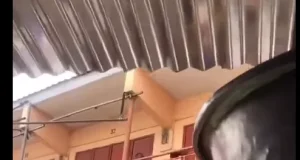 Guy assaults his girlfriend for cheating on him