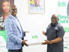 Haruna Iddrisu pays courtesy call on Managing Director of ADB