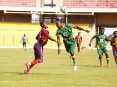 Aduana hold Hearts in Accra, as Phobians title hopes disappear