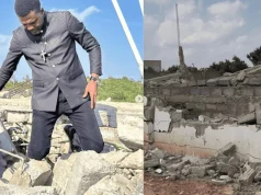 Estate developers demolish Heaven Investment Chapel Structures With The Alleged Support Of Some Suspected Police Officers