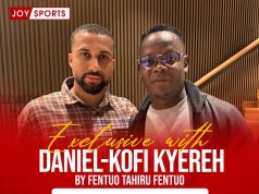 Andre Ayew was my childhood hero – Kofi Kyereh