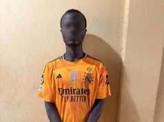 Police arrest man over viral threats against security personnel