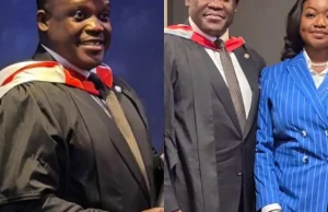 Sam George Graduates with Master of Laws in Professional Legal Practice in UK