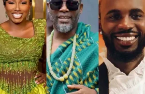 Adjetey Anang Tips Black Sherif, Diana Hamilton for 27th TGMA Artiste of the Year