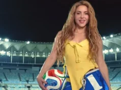 Shakira Drops Teaser for 2026 FIFA World Cup Song Featuring Burna Boy