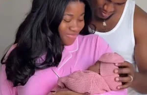 “She’s Here” — Veekee James and Husband Announce Birth of Baby Girl