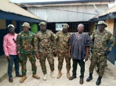 Fake National Security operatives nabbed for invading Chinese company in Agona Swedru