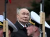 Putin denounces Nato at scaled back Victory Day parade