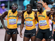 Ghana handed tough heat as World Relays quest begins in Botswana