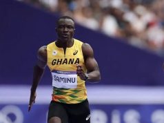 Azamati urged me to break his 100m NR – Saminu