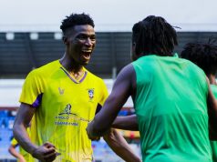 GPL 25/26: Salim Adams inspires Medeama SC to Crucial 2-0 win over Bibiani Gold Stars