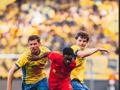 Prince Amoako Jnr scores in Nordsjaelland draw against Brøndby