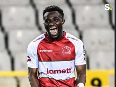 Joseph Opoku’s late strike caps impressive run for Zulte Waregem