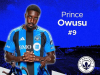 Prince-Osei Owusu named CF Montréal Player of the Month for April
