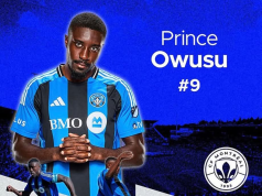 Prince-Osei Owusu named CF Montréal Player of the Month for April