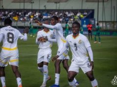 AFCON U-17: Black Starlets beat South Africa 3-1 but await CAF draw of lots to determine fate