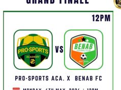 Benab FC face Pro-Sports Academy in Ashanti Division 2 Middle League final