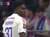 Ernest Nuamah makes injury comeback after over a year out in Lyon’s win over Rennes