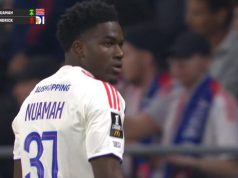 Ernest Nuamah makes injury comeback after over a year out in Lyon’s win over Rennes