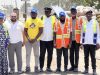 BBC Industrials marks Global Safety Day with road marking drive in Tema