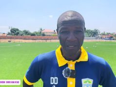 ‘Keep supporting us’ — Didi Dramani to Hearts fans ahead of Karela clash