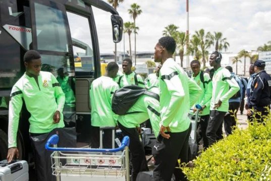 Black Starlets arrive in Morocco ahead of U-17 AFCON