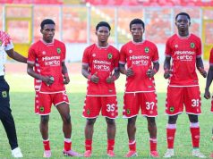 Asante Kotoko hand five youth team players opportunity in win over Eleven Wonders