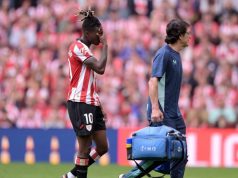 Nico Williams ruled out for three weeks with injury