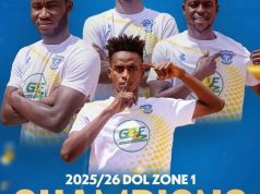 Kwadwo Antwi’s hat-trick fires Debibi United to win over Tamale City to secure GPL promotion