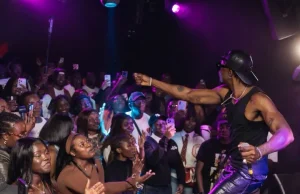 E.L thrills fans with electrifying performances at The Camden Assembly