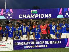 Attram De Visser Academy crowned champions of maiden Democracy Youth Cup