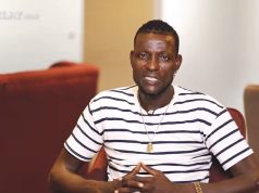 Benjamin Asare opens up on tough hustle before football success
