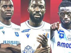 Ghanaian trio Elisha, Gideon and Senaya secure Ligue 1 survival with AJ Auxerre on final day
