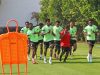 Black Stars hold first training session in Puebla ahead of Mexico pre-World Cup friendly