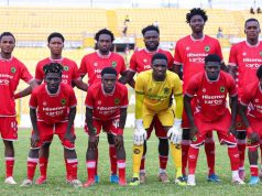 Kotoko players reportedly sneak out of Baba Yara Stadium in ambulance after All Blacks defeat