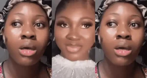Beautiful lady cries as her marriage crashes just 5 months after her wedding