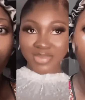 Beautiful lady cries as her marriage crashes just 5 months after her wedding