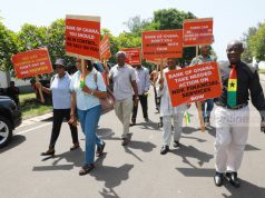 Aggrieved customers threaten fresh protests at Finance Ministry over unpaid locked up funds