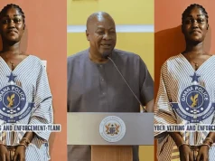 Lady who threatened President Mahama arrested